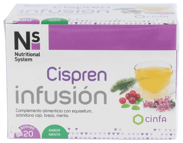 Comprar Ns Cispren Infusión 20 Sobres Farmacia Jacomart