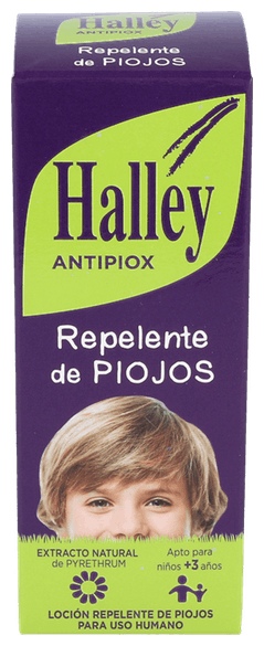 HALLEY ANTIPIOX REPELENTE DE PIOJOS 100 ML - Cosmética e Higiene