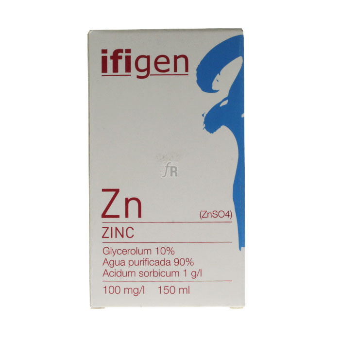 Zinc Solucion 150Ml Ifigen