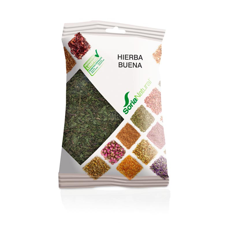 Soria Natural Hierba Luisa Bolsa 30 Gr. - Farmacia Ribera