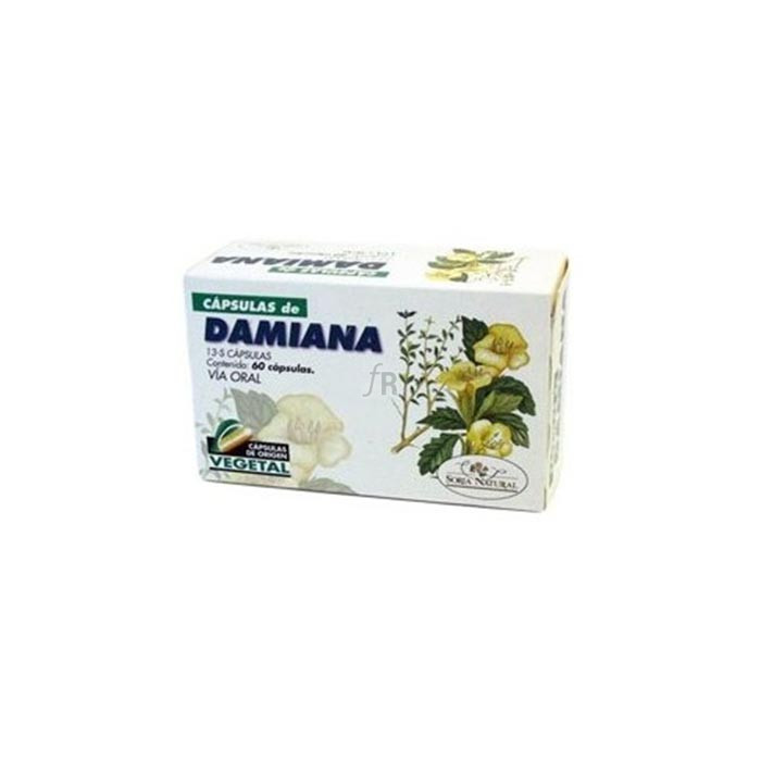 Soria Natural Cápsulas S 13 Damiana Xxi 30 Cápsulas