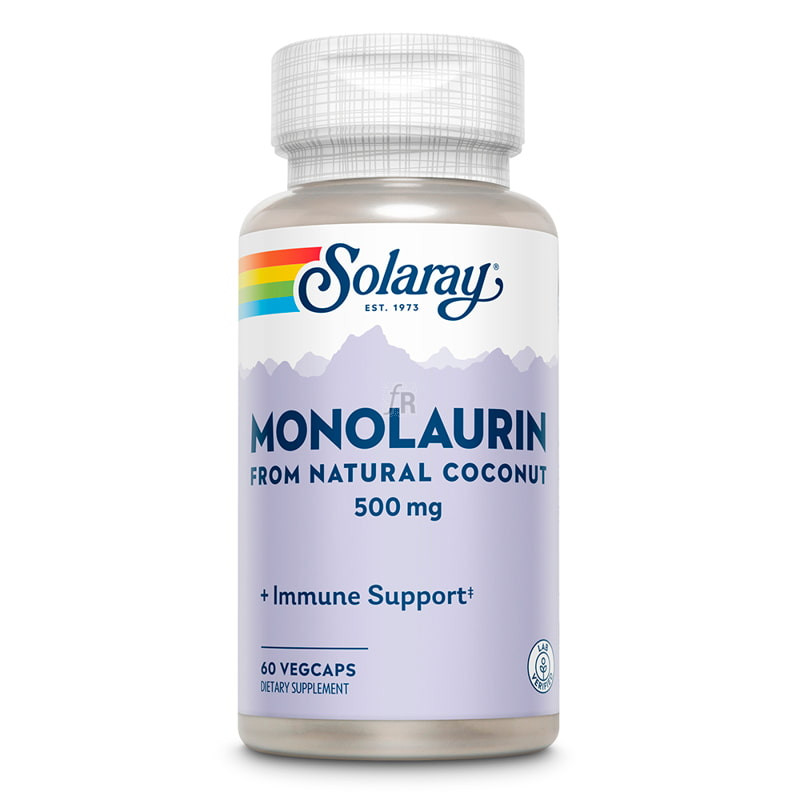 Solaray Monolaurin 500Mg 60Vegcaps