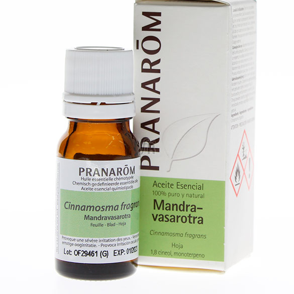 Pranarom Mandravasarota Aceite Esencial 10 Ml.