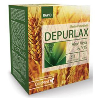 Depurlax 30 Comprimidos Dietmed