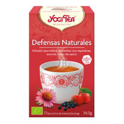 Yogi Tea Defensa Naturales 17Bolsitas