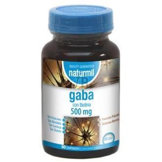 Gaba 500Mg. 60Comp.