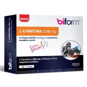 Biform L-Carnitina 2000Mg. 14Viales