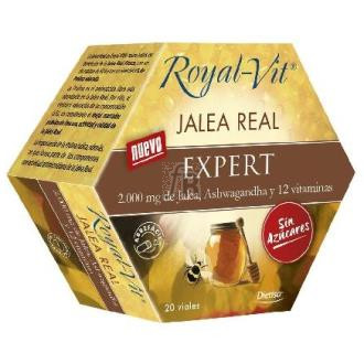 Jalea Real Royal Vit Expert Sin Azucar 20Viales