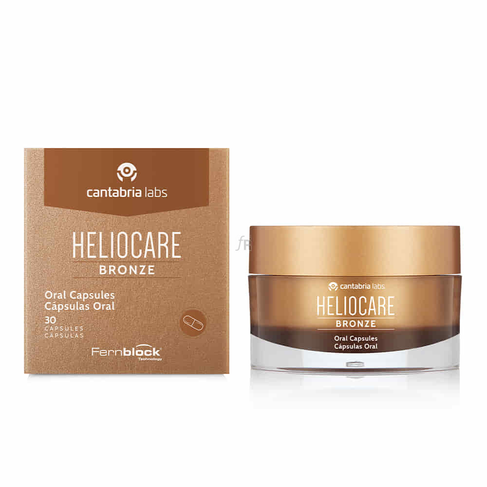 Heliocare Oral Bronze 30 Cápsulas