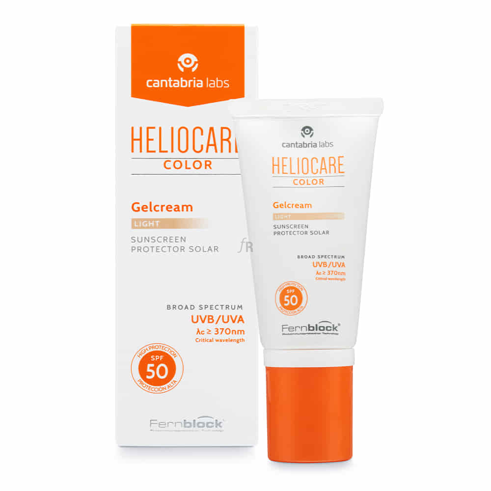 Heliocare Gelcream Color Light Spf 50 50 Ml