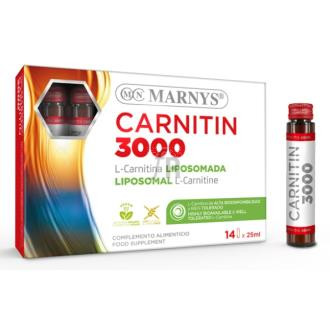 Carnitin 3000 Liposomada 14Viales