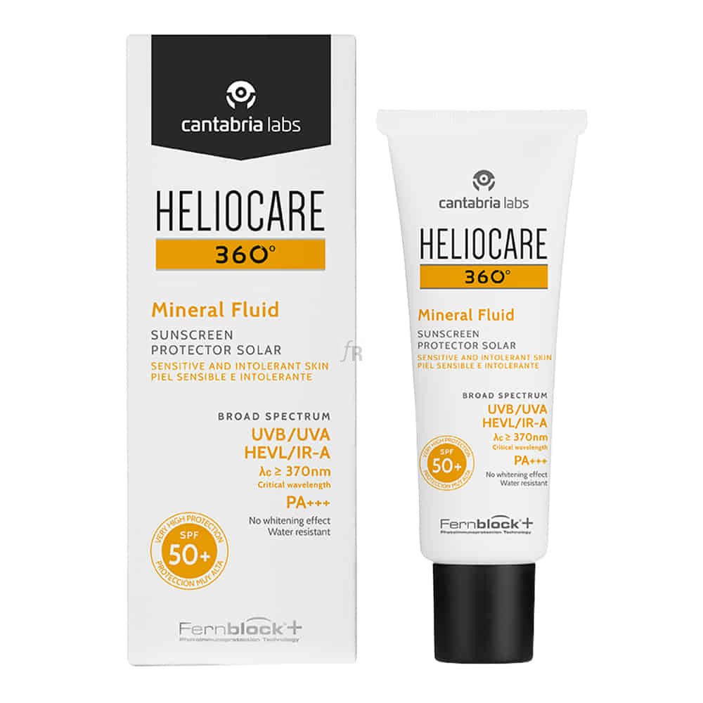 Heliocare 360º Mineral Tolerance Fluid 50 Ml