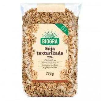 Biogra Soja Texturizada Fina 200 G  Bio