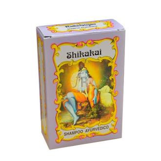 Radhe Shyam Champu Shikakai  Ayurvedico Polvo 100 G  Eco