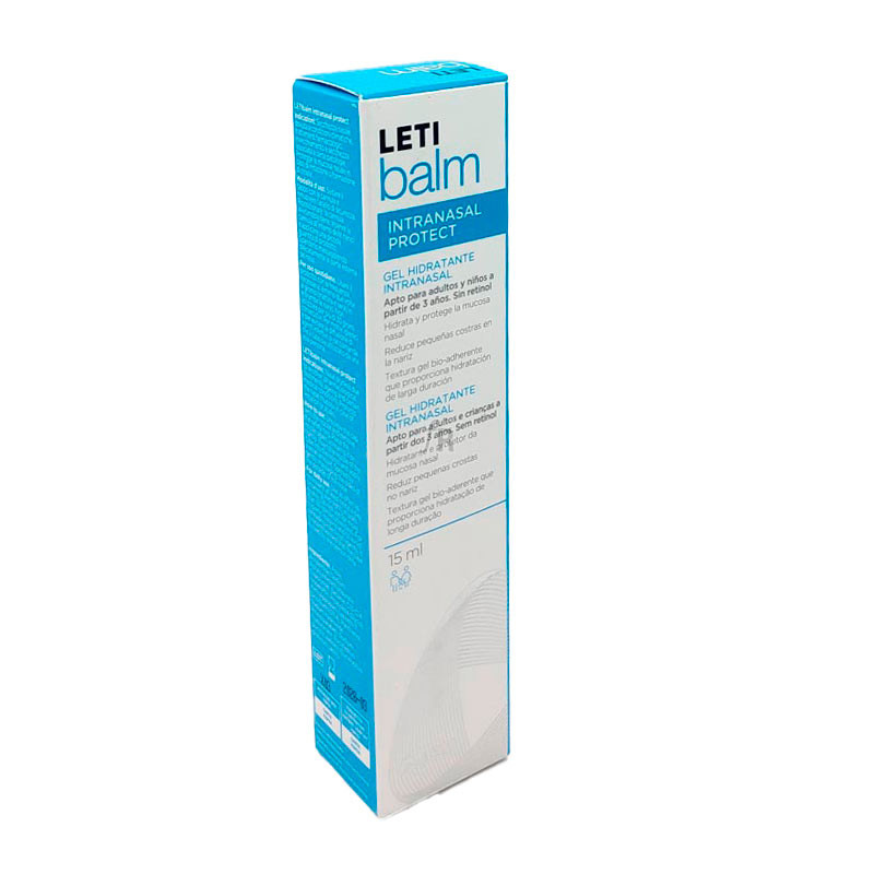 Letibalm Gel Hidratante Intranasal 15 Ml 