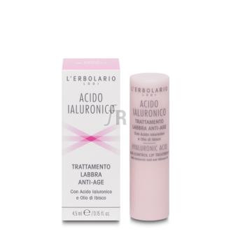 L“Erbolario Acido Hialuronico Stick Labios Antiedad 4,5Ml.