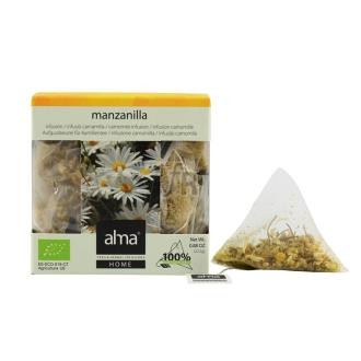 Alma Home Manzanilla Infusion 15 Piramides Eco Vegan