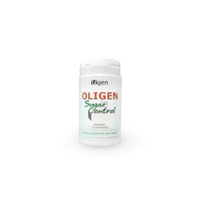 Oligen Sugar Control 500 Mg 30 Caps 