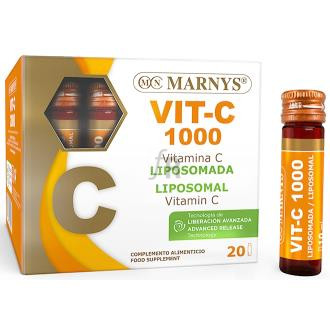 Marnys Vit-C 1000 Liposomada 20 Viales 10 Ml