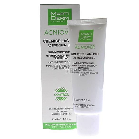 Martiderm Acniover Cremigel 40 Ml