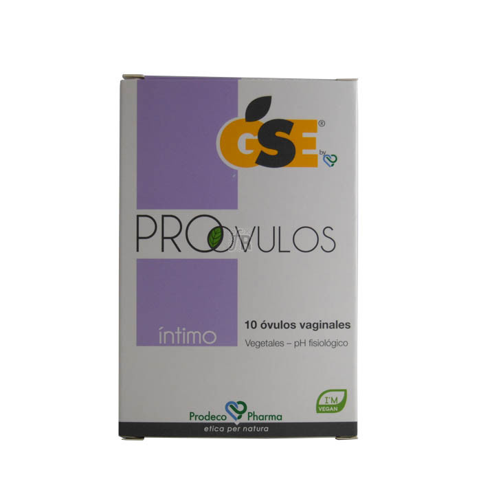 Gse Intimo Pro- Ovulos Vaginales 10 Ovulos