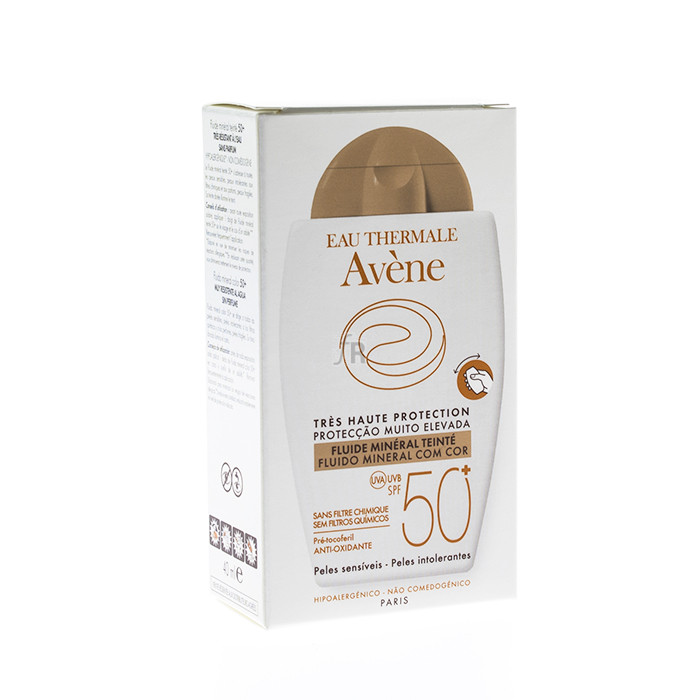 Avene Fluido Mineral Color 50+ 40Ml