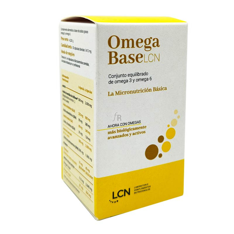 Omega Base Lcn 60Cap. Lcn