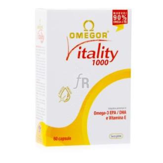 Uga Nutraceuticals Omegor Vitality 1000 60Perlas