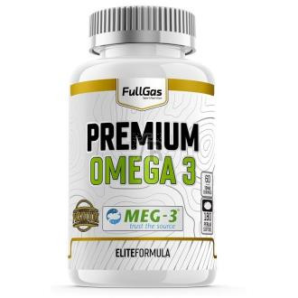 Fullgas Omega 3 Meg 3 180 Perlas