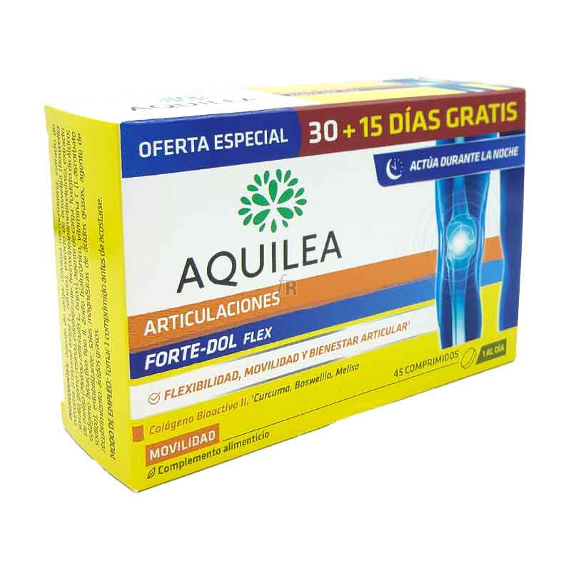 Aquilea Articulaciones Forte-Dol 30 Comp