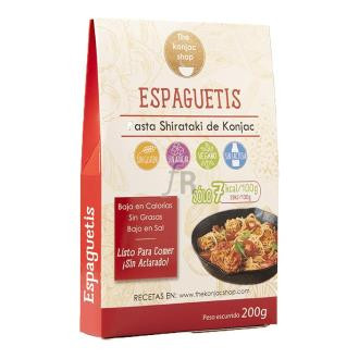 The Konjac Shop Espaguetis De Konjac 200 G