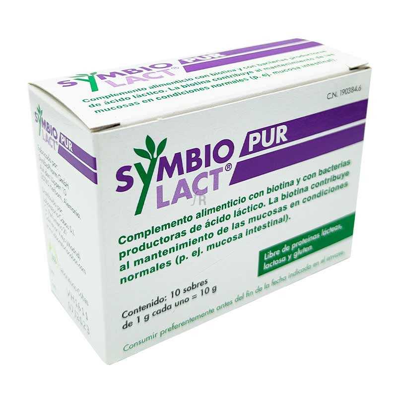 Symbiolact Pur 10 Sobres Cobas