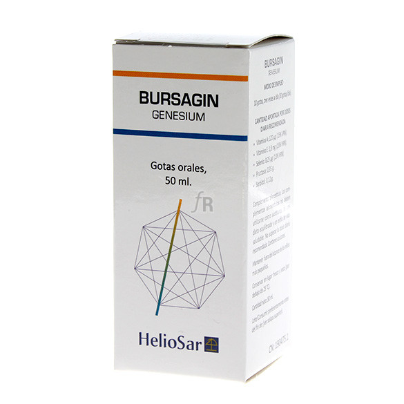 Heliosar Bursagin Gotas 50 Ml