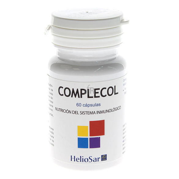 Heliosar Complecol 60 cápsulas