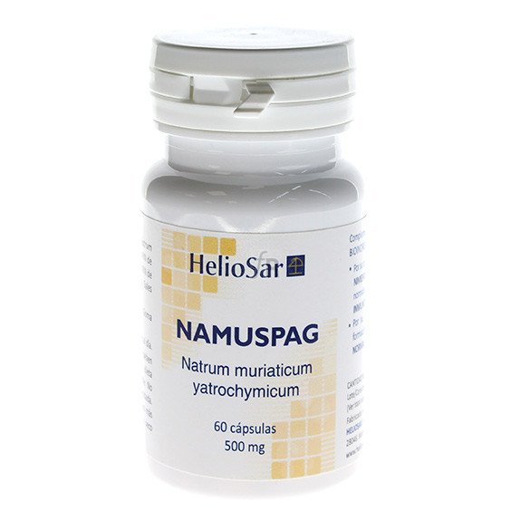 Heliosar Namuspag Namusar 60 Cápsulas