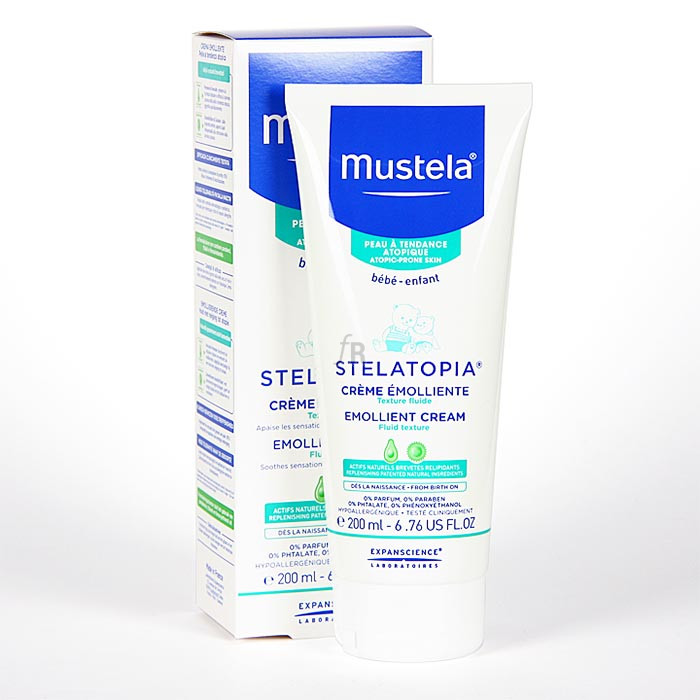 Mustela Crema Stelatopia Bebe