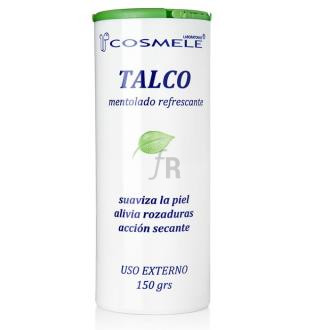 Cosmele Talco Mentolado Refrescante Rozaduras 150 G