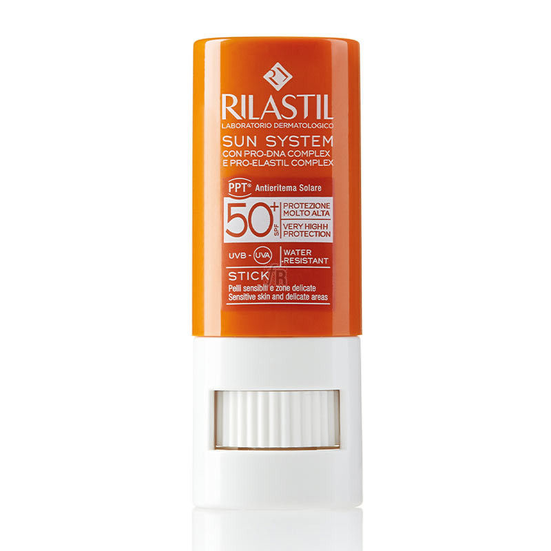 Rilastil Sun System 50+ Stick Transparente 1 Envase 8,5 Ml