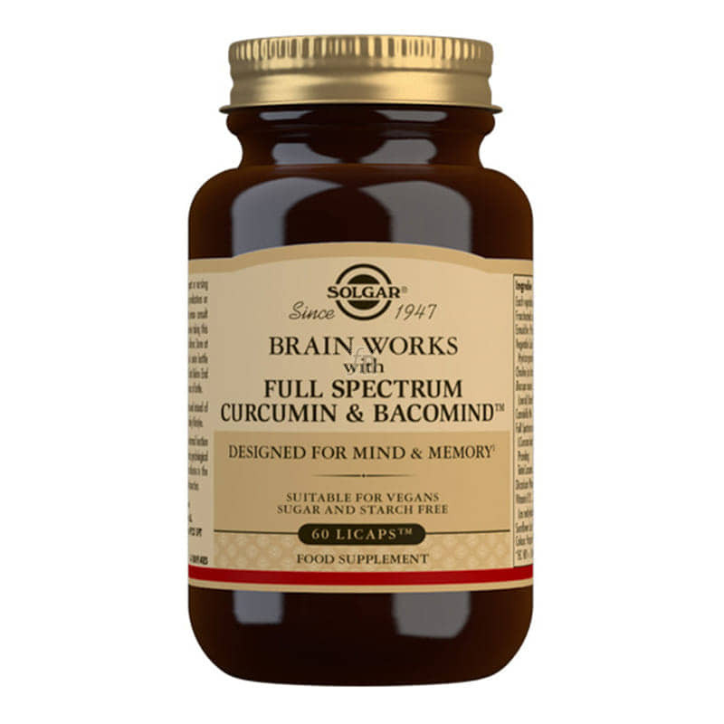 Solgar Solgar Brain Works 60 Cápsulas