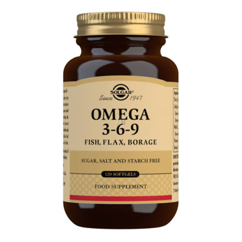 Solgar Omega 3-6-9 120 Perlas