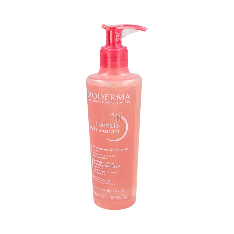 Bioderma Sensibio Gel Moussant Limpiador Micelar 200 Ml