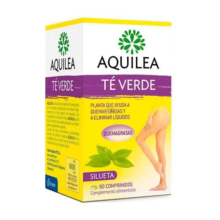 Aquilea Té Verde 90 Comprimidos.