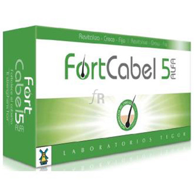 Fortcabel 5 Alfa 60 Cápsulas Tegor 