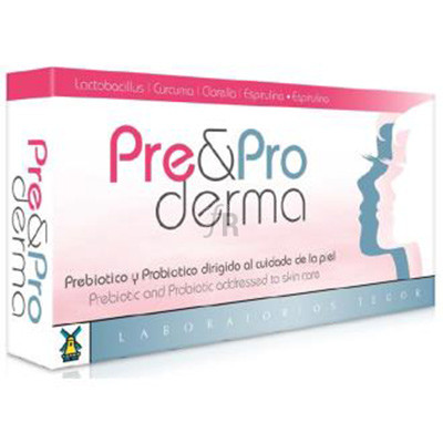 Pre & Pro Derma 28 Cápsulas Tegor