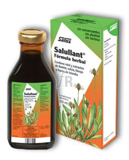 Salullant Llanten Expectorante Jarabe 250Ml