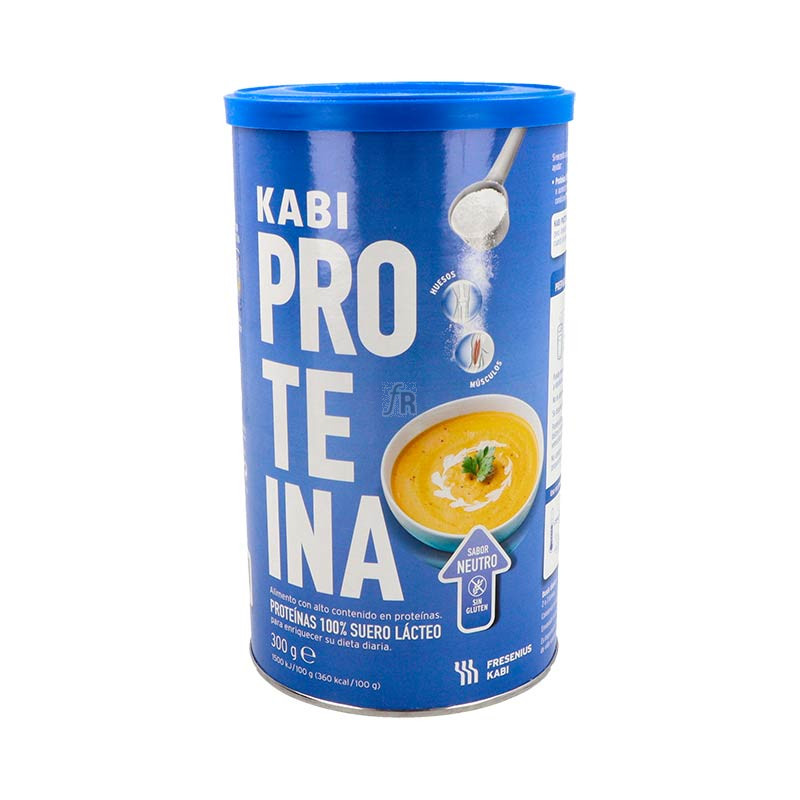 Kabi Proteina Polvo 300 G Sabor Neutro