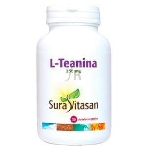 L-Teanina 250Mg. 30Cap.