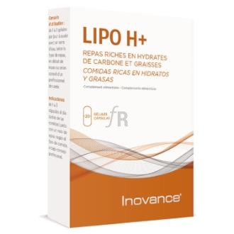 Inovance Lipo H+ 20 Caps