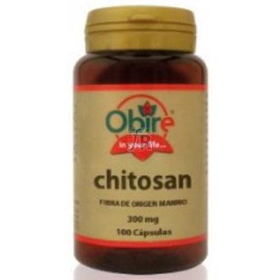 Chitosan 100 Cápsulas Obire