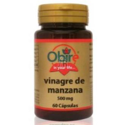 Vinagre De Manzana 60 Cápsulas Obire